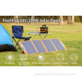 100W Solar Cells for outdoor